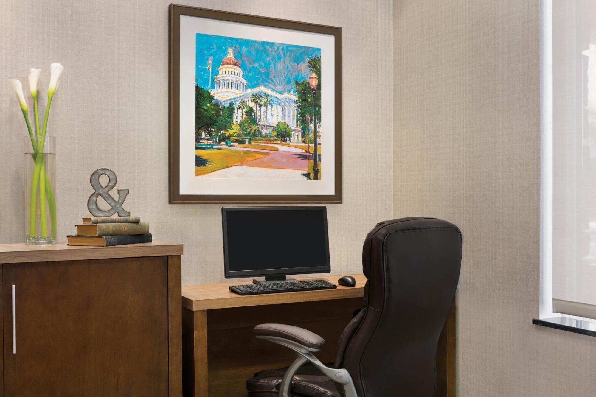 Four Points By Sheraton Sacramento Airport Luaran gambar